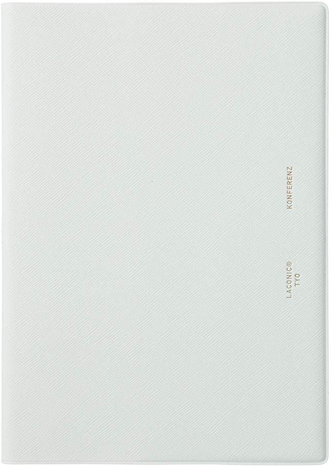 라코닛쿠 수첩 2020 년 A5 먼슬리 스폰지 흰색 LED01-240WH (2019 년 12 월 시작) 화이트