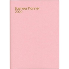 博文館 수첩 2020 년 B5 주간지 비즈니스 플래너 핑크 No.197 (2020 년 1 월 시작) 핑크