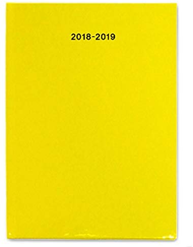 아티 미스 수첩 2018 년 3 월 시작 위클리 B6 스티커 옐로우 18SDB6-SK YE 옐로우 (스티커)