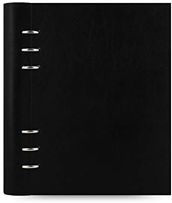 클립북 가죽 화가 바인더 A5 Black 파일로 팩스 filofax 바인더 023611 시스템 수첩 다이어리 노트 [병행 수입품]