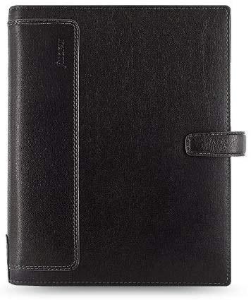 파일로 팩스 홀본 Holborn A5 black 파일로 팩스 Filofax [병행 수입품] BLACK