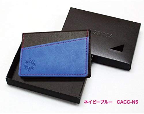 CASSAROS 캬사로스 명함 케이스 네이비 블루 CACC-N5