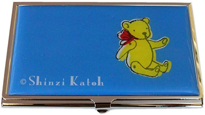 Shinzi Katoh 명함 케이스 NC2681 Yellow bear