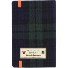 Black Watch Notebook : Waverley Genuine Scottish Tartan Notebook