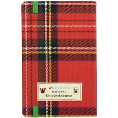 Royal Stewart Notebook : Waverley Genuine Scottish Tartan Notebook