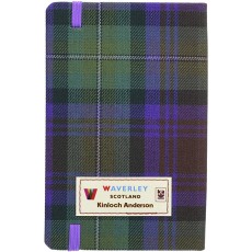 Isle of Skye Notebook : Waverley Genuine Scottish Tartan Notebook