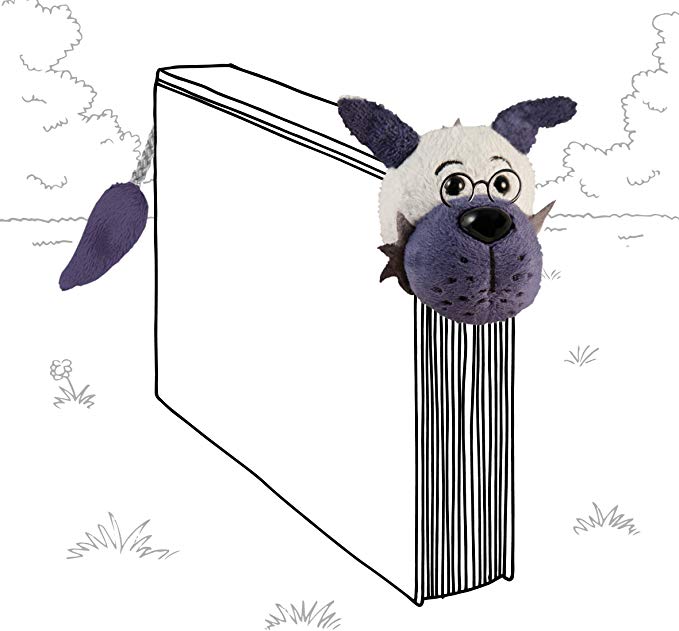 BookTails Bookmarks Dog