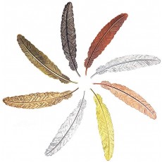 OTOKU 책갈피 날개 8 개 세트 북마크 bookmark 스테인리스 8 색 들어가 책갈피 컬렉션 (신형 8 색) 新型羽 책갈피 -8 색