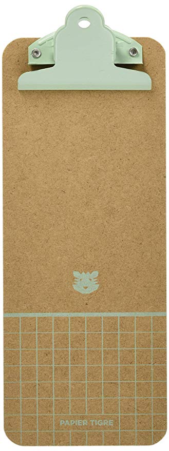 PAPIER TIGRE CLIP BOARD LISTS CBL1