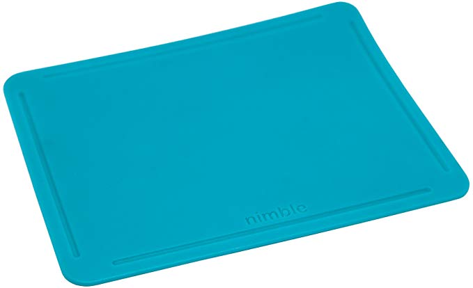 【Amazon.co.jp 한정】 닌부루 (Nimble) 커팅 매트 양면 150x200mm 블루 그린