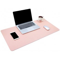 데스크 패드 YSAGI 마우스 패드 PU 가죽 컴퓨터 데스크 패드 (핑크 80 * 40cm) 핑크