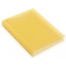 에토 란 제디 코스타리카 엽서 홀더 30P 투명 PP 노란색 TRP-18-04 옐로우