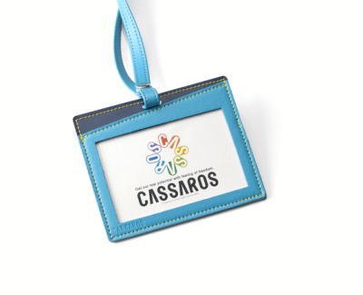 CASSAROS 캬사로스 ID 카 - 비켜 - 스 청록색 CAID-11