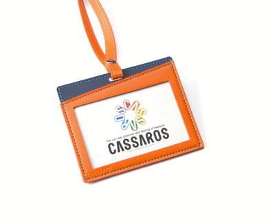 CASSAROS 캬사로스 ID 카 - 비켜 - 스 오렌지 CAID-8