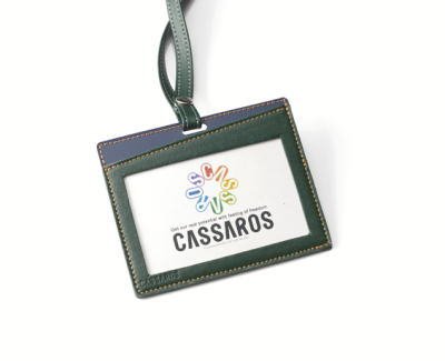 CASSAROS 캬사로스 ID 카 - 비켜 - 스 병 그린 CAID-4