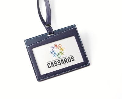 CASSAROS 캬사로스 ID 카 - 비켜 - 스 퍼플 네이비 CAID-6