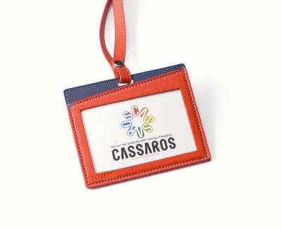 CASSAROS 캬사로스 ID 카 - 비켜 - 스 페퍼 레드 CAID-7