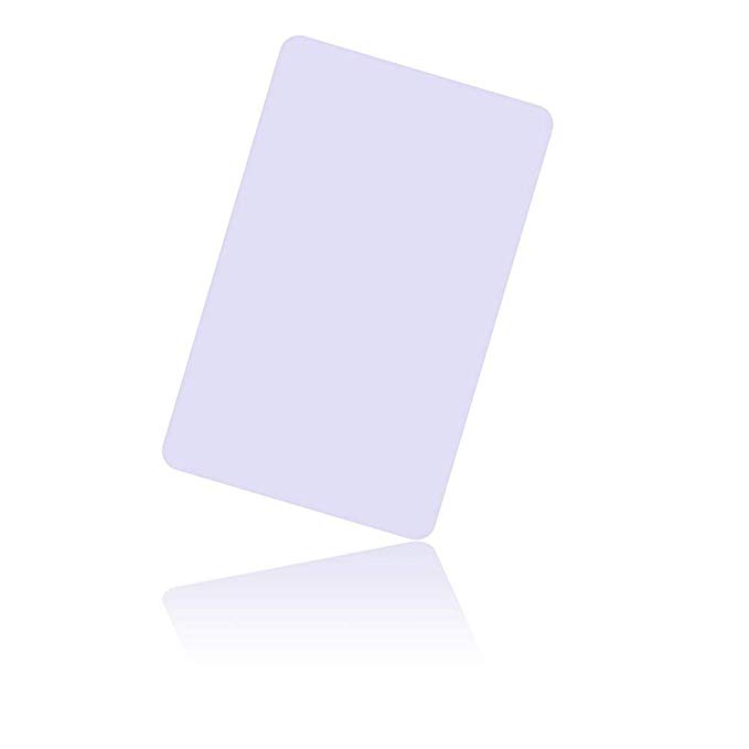 흰색 PVC FM1108 id 카드 내 페어 IC 카드와 호환 13.56mhz 3 경로 상호 인증 방식의 보안 기능을 보유 ISO14443TypeA 준수 (10 