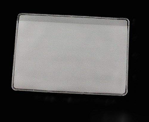 평면 안심 방자 비닐 보호 카드 케이스 슬리브 ID 캐시 게임 카드 등 (수직 삽입 100 장) 100 장