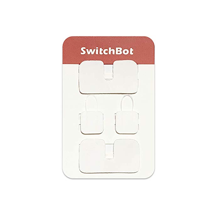 스위치 봇 (SwitchBot) 스마트 스위치 SwitchBot SWITCHBOT-ADDON 3M 양면 테이프 4 입