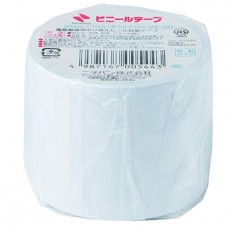 니치 반 비닐 테이프 VT-50 화이트 화이트
