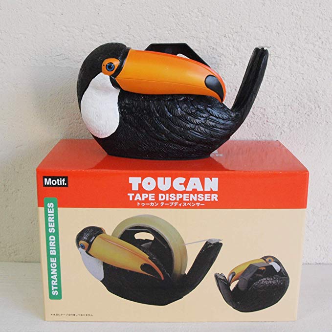 ANIMAL TAPE DISPENSERS 동물 테이프 디스펜서 (투칸) 투칸