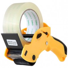 UTST 테이프 핸드 커터 투명 테이프 1 개 포함 세트 포장 패키지 OPP 포장 이사 등 (옐로우) 옐로우