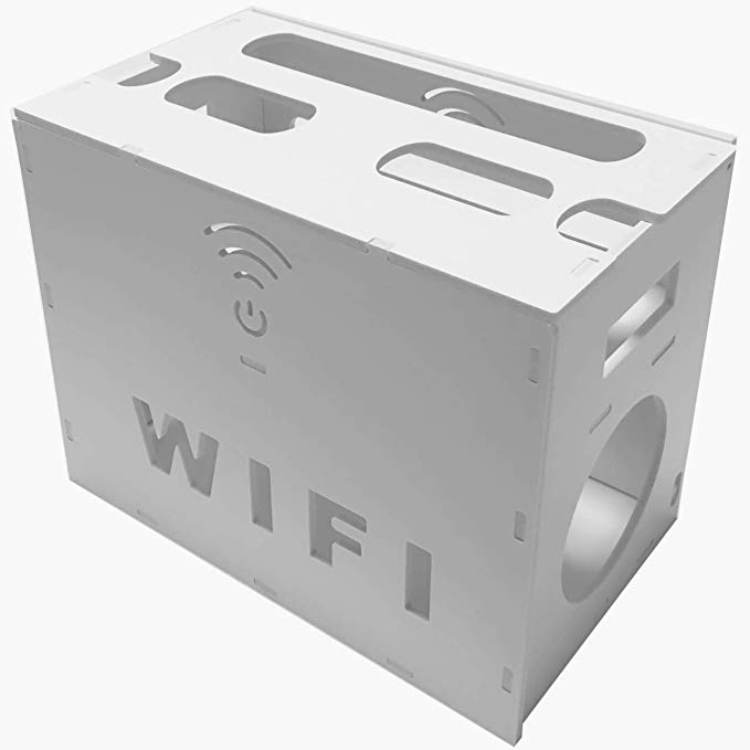 3world 라우터 전원 스트립 케이블 수납 박스 대 SW823 wi-fi 큰 wi-fi