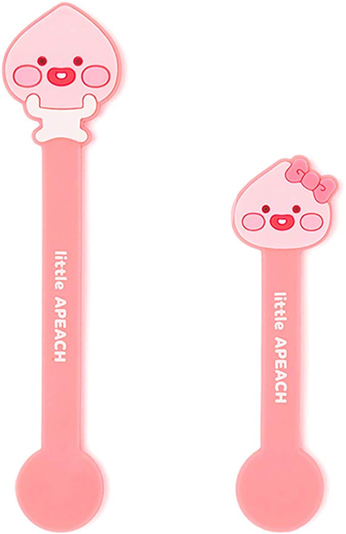 [공식] 카카오 친구 - 리틀 아 피치 마그네틱 케이블 홀더 KAKAO FRIENDS - Little Apeach Magnetic Cable Holder