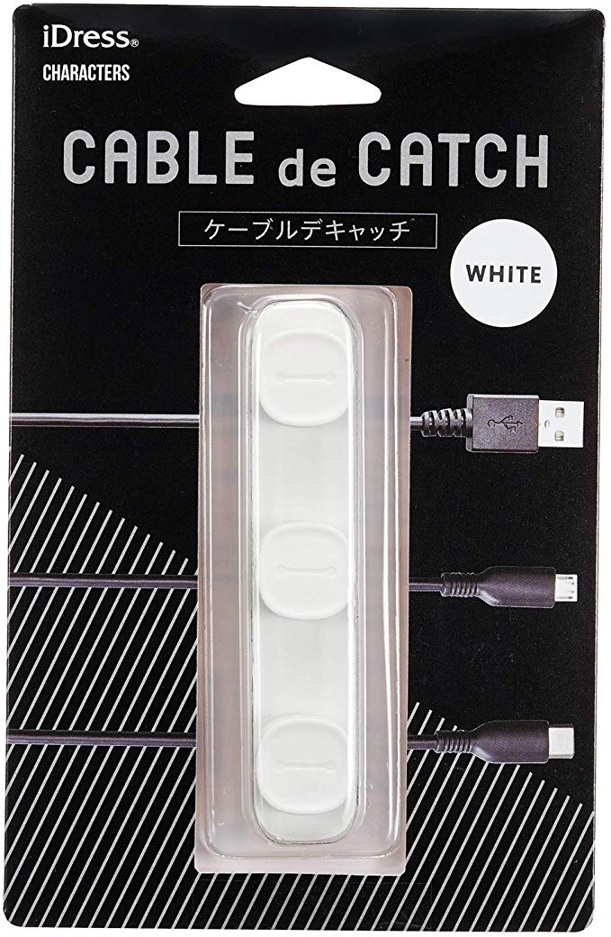 iDress CABLE de CATCH 화이트 CC-CH01 화이트