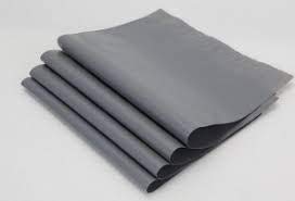 {50 Sheets} Delivery Poly bag Packing and Shipping Included strong Tape only gray color (4