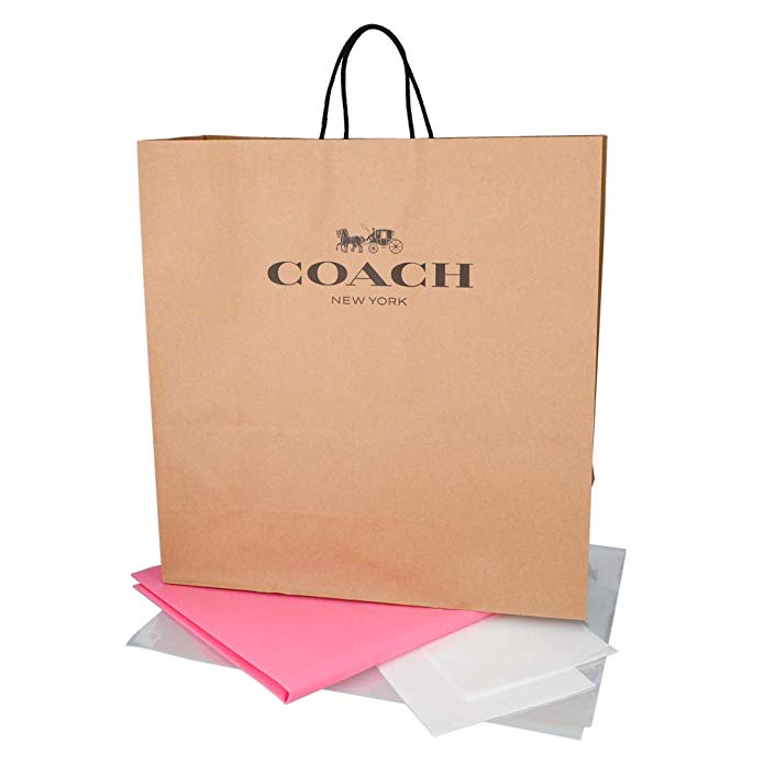 [코치] 선물 키트 茶袋 대 (대형 가방 용) Coach Gift Kit 대 [병행 수입품]