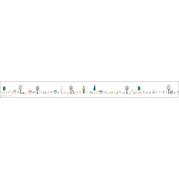 델 피노 YOJO 테이프 산리오 캐릭터 숲 A SA-36502