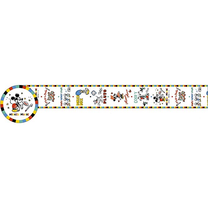 델 피노 디즈니 YOJO 테이프 미키 & 프렌즈 화이트 DZ-80439